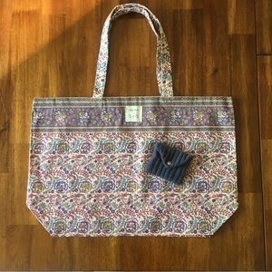 Sezane by Sea Tote & Small Jewelry Pouch
